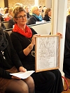 Sein Geschenk (Foto: R. Englert)