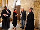 Den ersten Helfern wird gedankt (Foto: R. Englert)