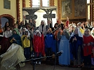 Aufführung Oster-Musical (Foto: Leha)