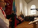 Der Gottesdienst beginnt (Foto: R. Englert)