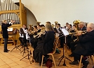 Und die Bläser - versammelt aus vielen Gegenden unseres Kirchenkreises (Foto: R. Englert)