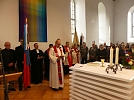 Es singt sich stehend doch am Besten (Foto: R. Englert)