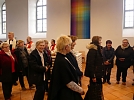 Gelöste Stimmung beim Gemeindekirchenrat (Foto: R. Englert)