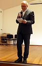 Pfarrer Halver bedankt sich noch einmal bei allen Helfern (Foto: R. Englert)