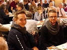 Zwei liebe Gäste aus Bielen (Foto: R. Englert)