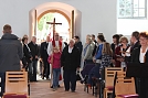 Einzug (Foto: B. Eckstein)