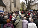 Viele sind gekommen, um dem Festakt beizuwohnen (Foto: R. Englert)