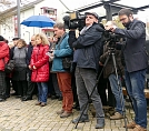 Kollegen bei der Arbeit (Foto: R. Englert)