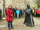 Ministerin Birigt Keller war extra angereist zu diesem denkwürdigen Tag (Foto: R. Englert)