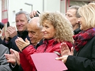 Applaus ist ihm gewiss (Foto: R. Englert)