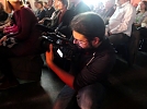 Die nnz bei der Arbeit - Angelo Glashagel (Foto: R. Englert)