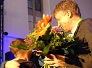 Ein Dank an Achim Damberg - links hinter den Blumen ;-) (Foto: R. Englert)