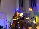 Ein Dank auch an Sophie Knappe (Foto: R. Englert)