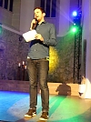 Simon darf einmal alles sagen, was er schon immer gern sagen wollte (Foto: R. Englert)