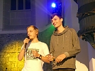 Nach ihm sind zwei ehemalige BFDler an der Reihe (Foto: R. Englert)