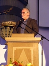 Der 1. Beigeordnete Stefan Nüßle ist nun an der Reihe (Foto: R. Englert)