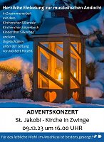 Adventsmusik Zwinge (Dallmann)