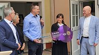 Wiedereröffnung der Hermann Arnold Stiftung  (Regina Englert)