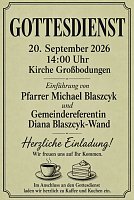Einf&uuml;hrungsgottesdienst Pfr. Michael Blaszcyk und Gemeindereferentin Diana Blaszcyk-Wand (Diana Blaszcyk-Wand)