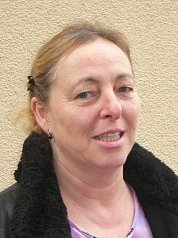 Gemeindepädagogin Carmen Scholl