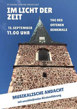 St.Georg-Kirche Neustadt (Foto: Jana Lenz)