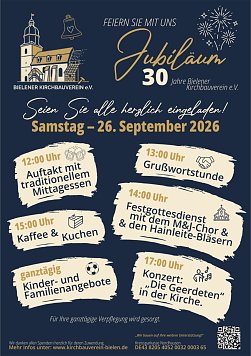30 Jahre Kirchbauverein (Foto: Martin Buchmann)