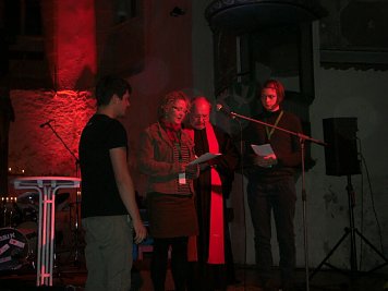Baustellenparty (Foto: Tuschy)