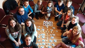 Jugendgruppe Goldene Aue (Foto: Roppel)