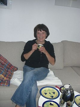 Helgard genießt ihren Ruhestand (Foto: Frank Tuschy) Helgard genießt ihren Ruhestand (Foto: Frank Tuschy)