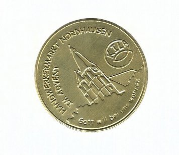 Medaille (Foto: F. Tuschy)