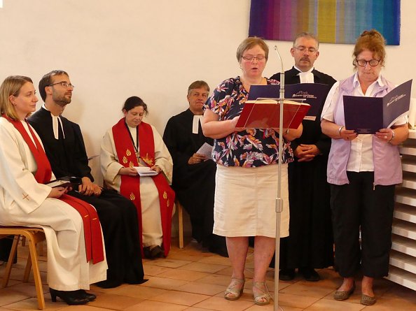 Die Urkunden werden verlesen (Foto: Regina Englert)