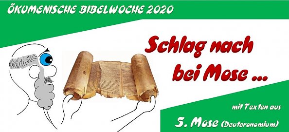 Plakat 2020 (Foto: AG Bibelwoche)
