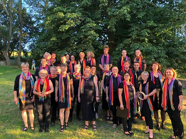 Gospel Generations Ilfeld (Foto: Chr. Heimrich)