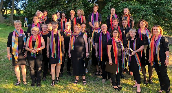Gospelchor „Gospel generation“ (Foto: EVKS)