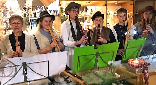 Müllerwiesenquintett (Foto: EVKS)
