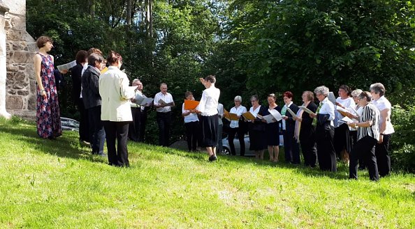 Kantorei (Foto: KG)
