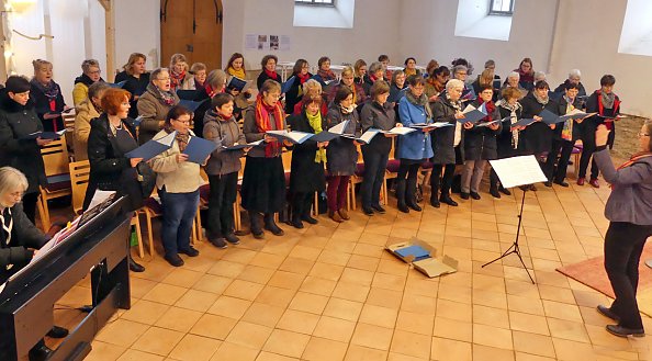 1. FC Südharz 2020, Gottesdienst in Niedergebra (Foto: R. Englert)