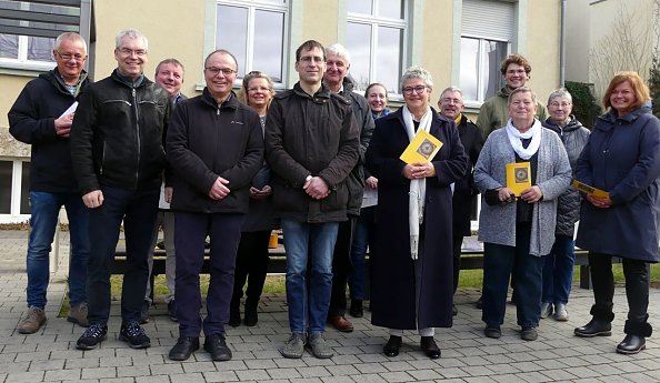 Kreiskirchenrat in Klausur (Foto: R. Englert)