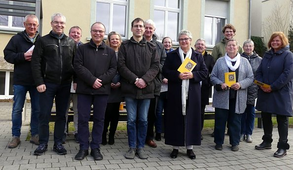 Kreiskirchenrat in Klausur (Foto: R. Englert)