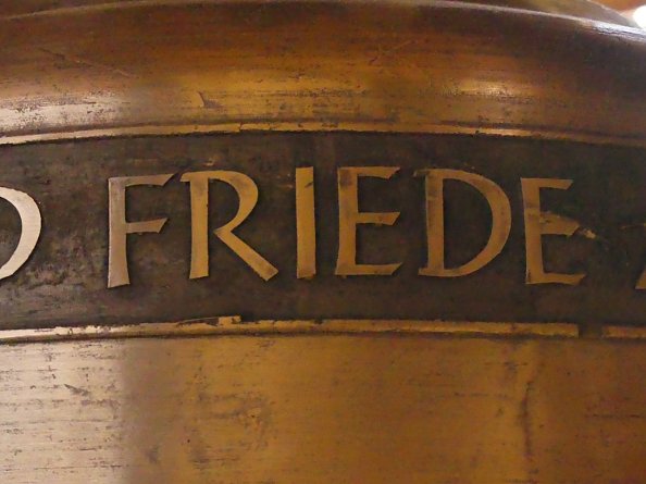 Glocke Kleinwerther - Ausschnitt (Foto: R. Englert)