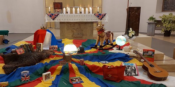 WGT in Weißenborn-Lüderode (Foto: I. Delert)
