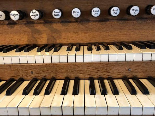 Orgel in Görsbach (Foto: R. Englert)