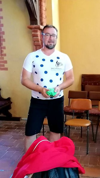 Dirk Schröter aus Görsbach im Sieger-Trikot (Foto: K. Hattenhauer)