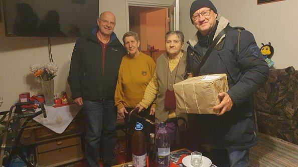 Offene Türen, wenn die guten Seelen kommen  (Foto: M. Görk)