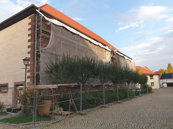 Südfassade Heringen  (Foto: H. Meinhold)