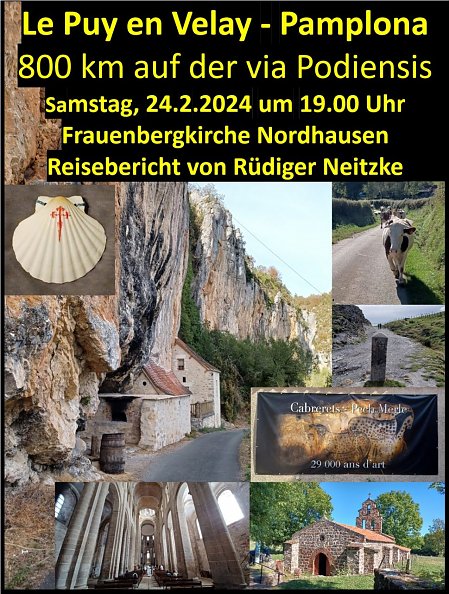 Plakat Reisebericht R. Neitzke (Foto: R. Neitzke)