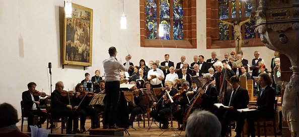 Weihnachtsoratorium zum Johannitag - nach Corona (Foto: Christel Laude)