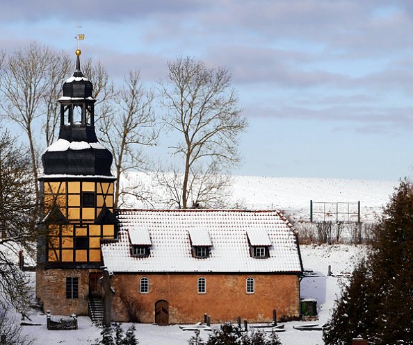 Dorfkirche Friedrichsrode (Foto: Christiane Wiesemann)