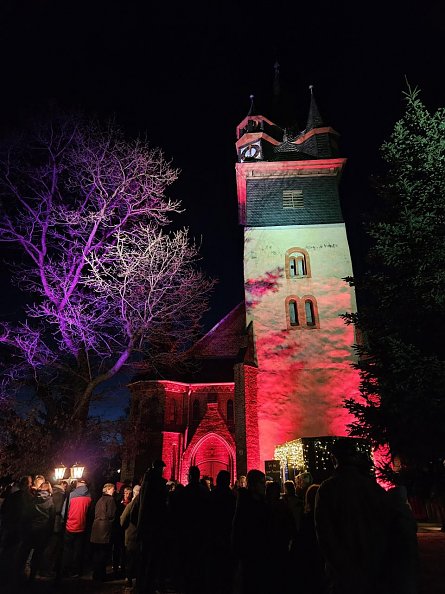 Vor dem Konzert  (Foto: Regina Englert)