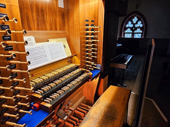 Orgel an St. Blasii (Foto: Regina Englert)